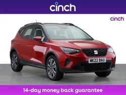 Red Used 2022 Seat Arona SE Technology SUV | £14,769 (Fair price)