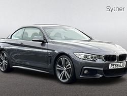 Grey Used 2016 BMW 440 M Sport Cabriolet | £20,500 (Good price)