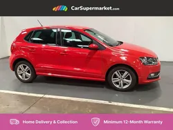 Red Used 2017 VW Polo Edition Hatchback | £11,197 (Fair price)