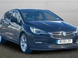 Blue Used 2018 Vauxhall Astra SRi Hatchback | £6,995 (Fair price)