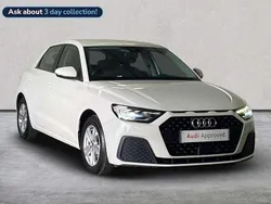 White Used 2021 Audi A1 Design Hatchback | £15,857 (Good price)