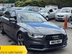 Grey Used 2013 Audi A6 Black Edition Estate | £5,989 (A bit pricey)