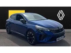Blue Used 2024 Renault Clio V Techno Hatchback | £16,354 (Fair price)