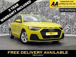 Yellow Used 2021 Audi A1 Sportback Design Hatchback | £13,695 (Fair price)