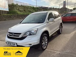 White Used 2011 Honda CR-V ES SUV | £7,795 (Expensive)