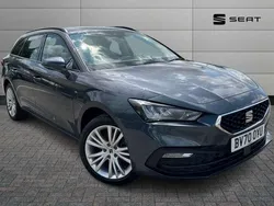 Grey Used 2020 Seat Leon SE Dynamic Estate | £13,599 (A bit pricey)
