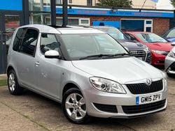 Silver Used 2015 Skoda Roomster SE MPV | £5,880 (Fair price)