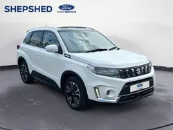 White Used 2020 Suzuki Vitara SZ5 SUV | £14,993 (Fair price)