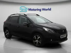 Black Used 2019 Peugeot 2008 GT-line SUV | £9,700 (Good price)