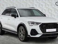 White Used 2025 Audi Q3 S-Line SUV | £38,950 (Expensive)