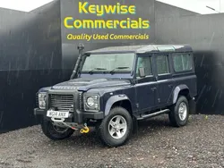 Blue Used 2014 Land Rover Defender SUV | £29,990 (Fair price)