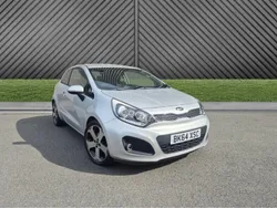 Silver Used 2014 Kia Rio 3 Hatchback | £3,995 (Super price)
