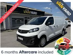 White Used 2022 Vauxhall Vivaro Van | £12,999 (Fair price)