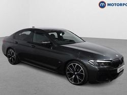 Grey Used 2022 BMW 520 M Sport Sedan | £27,049 (Fair price)
