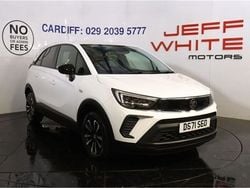 White Used 2022 Vauxhall Crossland X Design Edition SUV | £9,988 (Super price)