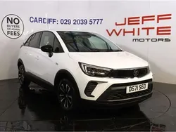 White Used 2022 Vauxhall Crossland X Design Edition SUV | £9,988 (Good price)