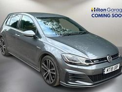 Grey Used 2018 VW Golf VII GTD Hatchback | £16,200 (Fair price)