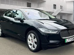 Black Used 2021 Jaguar I-Pace SE SUV | £21,700 (Fair price)