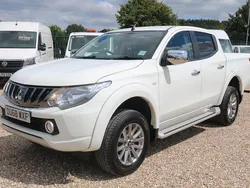 White Used 2018 Mitsubishi L200 Pickup | £8,999