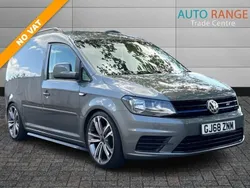 Grey Used 2018 VW Caddy Trendline MPV | £16,291