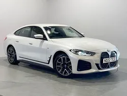 White Used 2022 BMW i4 M Sport Sedan | £24,499 (Good price)