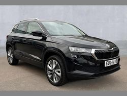 Black Used 2024 Skoda Karoq SE L SUV | £24,285 (Fair price)