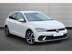 Grey Used 2025 VW Polo Match Hatchback | £20,850 (Fair price)