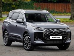 Metallic slate gray New 2025 Chery Tiggo 7 SUV | £30,698 (Fair price)