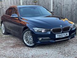 Blue Used 2012 BMW 320 Luxury Line Sedan | £3,199 (Fair price)