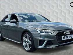 Grey Used 2024 Audi A4 S-Line Sedan | £26,912 (Fair price)