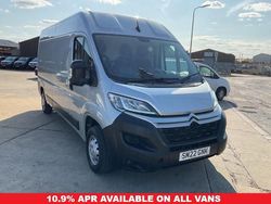 Silver Used 2022 Citroën Relay Van | £12,995 (Good price)
