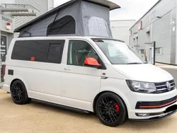 White Used 2017 VW T6 Highline Van | £22,800 (Expensive)