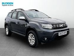 Grey Used 2023 Dacia Duster Expression SUV | £13,902 (Fair price)
