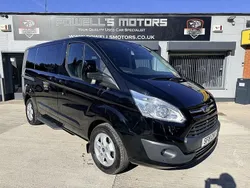 Black Used 2018 Ford Tourneo Custom Titanium MPV | £11,995 (Super price)