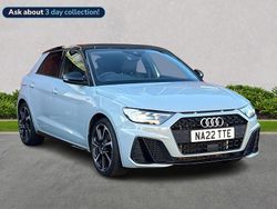 Grey Used 2022 Audi A1 Black Edition Hatchback | £21,610 (A bit pricey)