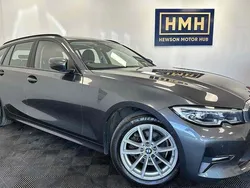 Used 2021 BMW 318 Estate | £15,750 (Good price)