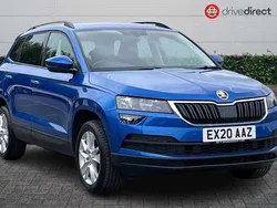 Used 2021 Skoda Karoq SE Technology SUV | £15,269 (Fair price)