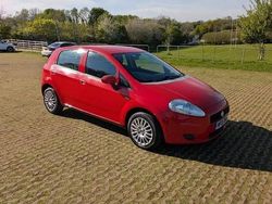Red Used 2010 Fiat Grande Punto Active Hatchback | £1,895 (Fair price)