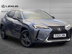 Grey Used 2021 Lexus UX 250h SUV | £19,695 (Super price)