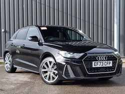 Black Used 2023 Audi A1 S-Line Hatchback | £21,698 (Fair price)