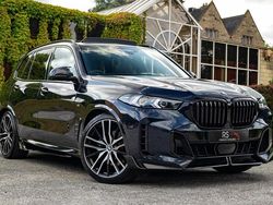 Black Used 2023 BMW X5 M Sport SUV | £63,990
