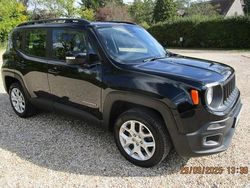 Black Used 2016 Jeep Renegade Longitude SUV | £4,695 (Super price)
