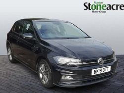 Black Used 2019 VW Polo R-line Hatchback | £12,995 (Fair price)