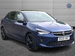 Blue Used 2020 Vauxhall Corsa SRi Hatchback | £11,750 (Fair price)