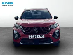 Red Used 2024 Peugeot 2008 Allure SUV | £17,900 (Fair price)