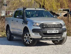 Silver Used 2017 Ford Ranger Wildtrack Pickup | £15,495 (Good price)