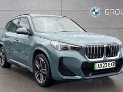 Green Used 2023 BMW iX1 M Sport SUV | £30,990 (Fair price)