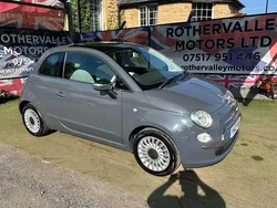 Grey Used 2012 Fiat 500 Lounge Hatchback | £3,795 (Good price)