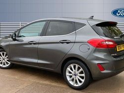 Grey Used 2019 Ford Fiesta Titanium Hatchback | £9,247 (Fair price)