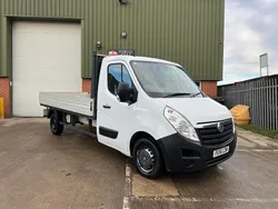 White Used 2016 Vauxhall Movano Van | £5,990 (Fair price)